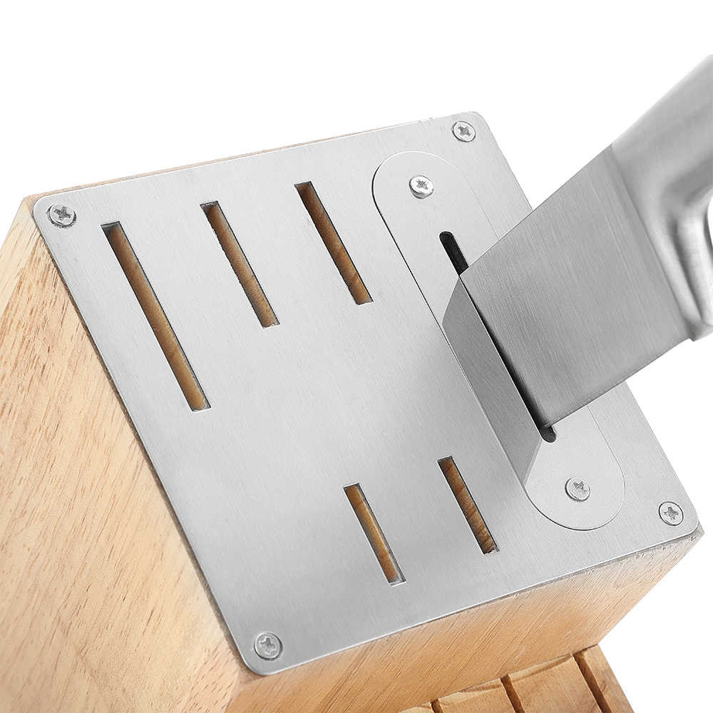 12 PCS Cocina para el hogar Cocina de cocina de acero inoxidable